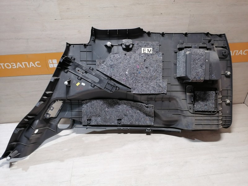 Prado 150 №2 обшивка багажника левая нижняя