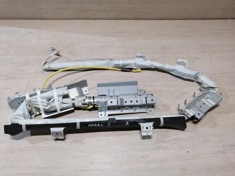 Prado 150 №2 шторка безопасности левая