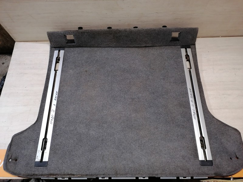Prado 150 №2 пол багажника в сборе