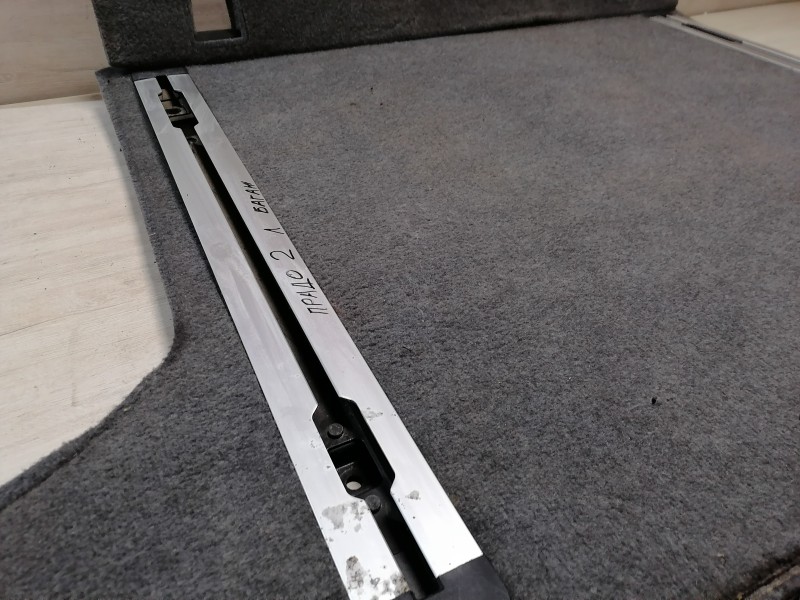 Prado 150 №2 пол багажника в сборе