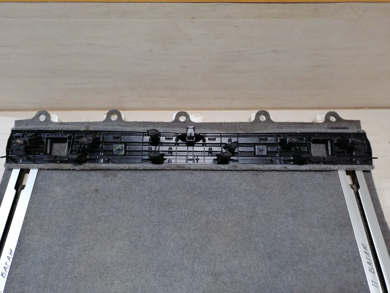 Prado 150 №2 пол багажника в сборе