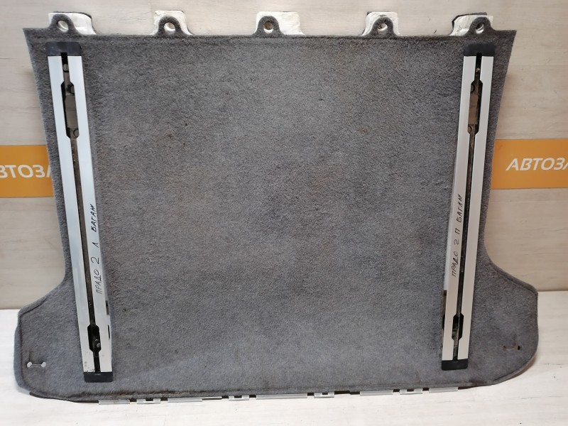 Prado 150 №2 пол багажника в сборе