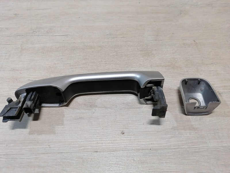 Prado 150 №2 ручка двери наружная передняя левая эл