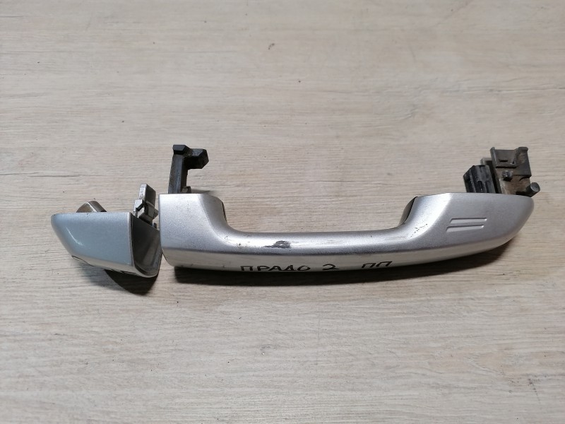 Prado 150 №2 ручка двери наружная передняя правая эл