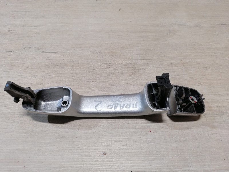 Prado 150 №2 ручка двери наружная задняя правая