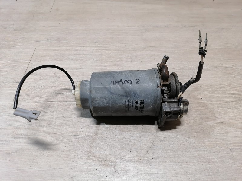 Prado 150 №2 корпус топливного фильтра деф