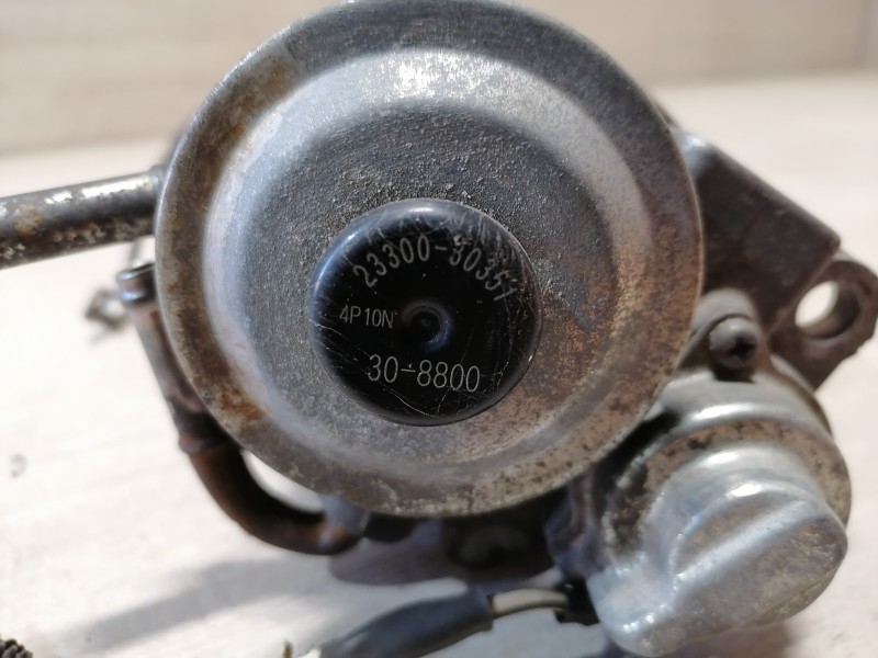 Prado 150 №2 корпус топливного фильтра деф
