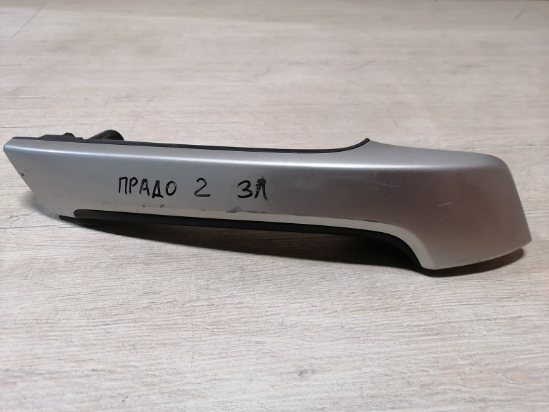 Prado 150 №2 ручка обшивки двери задняя левая
