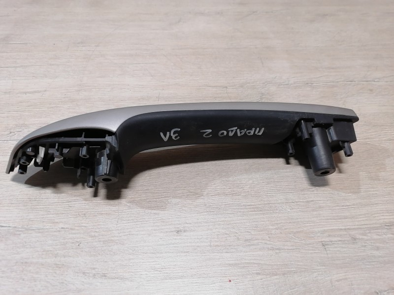 Prado 150 №2 ручка обшивки двери задняя левая