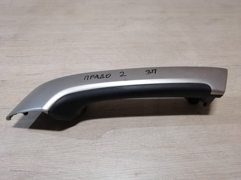 Prado 150 №2 ручка обшивки двери задняя правая