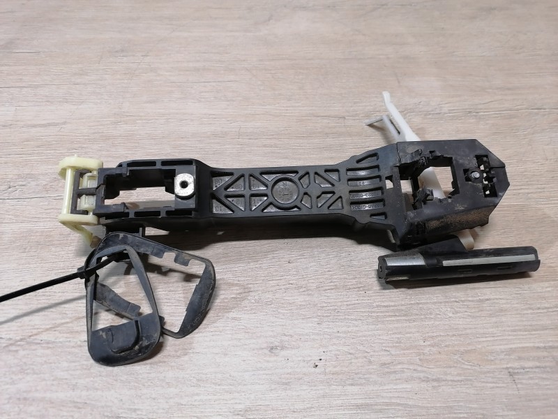 Prado 150 №2 кронштейн ручки двери задний правый