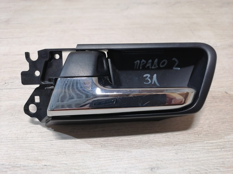 Prado 150 №2 ручка двери внутренняя задняя левая