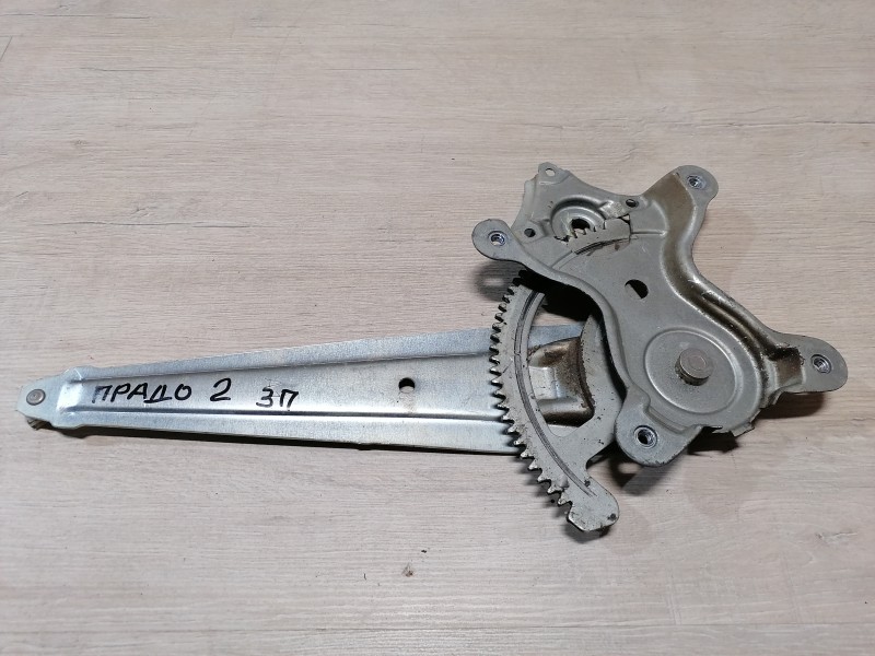 Prado 150 №2 стеклоподъемник задний правый