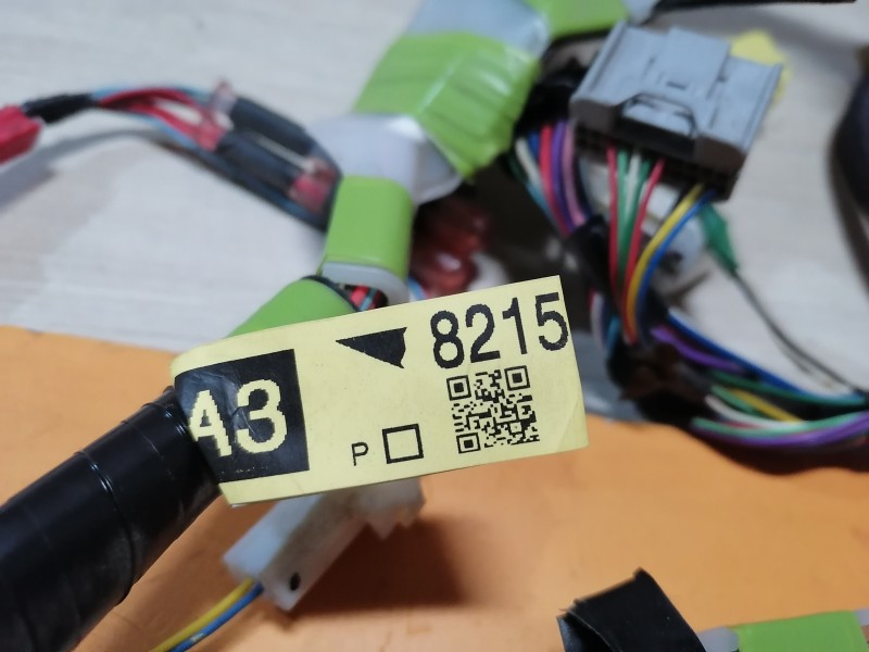 Prado 150 №2 проводка двери передняя левая