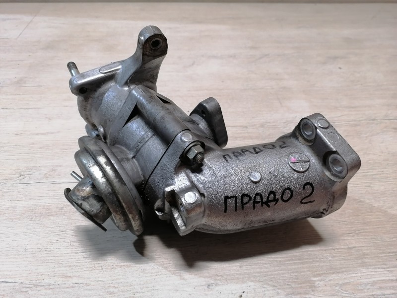 Prado 150 №2 клапан ЕГР EGR фланец деф