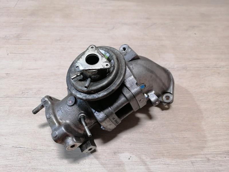 Prado 150 №2 клапан ЕГР EGR фланец деф