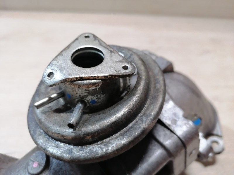 Prado 150 №2 клапан ЕГР EGR фланец деф