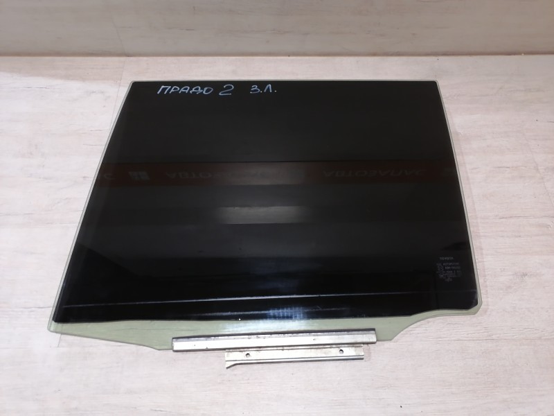 Prado 150 №2 стекло заднее левое