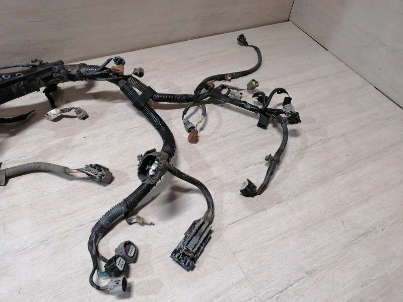 Prado 150 №2 проводка двигателя двс 3.0 дизель деф