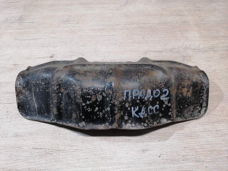 Prado 150 №2 защита компрессора насоса KDSS КДСС