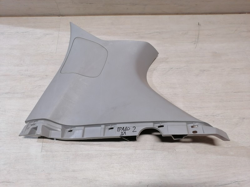 Prado 150 №2 обшивка багажника верхняя левая