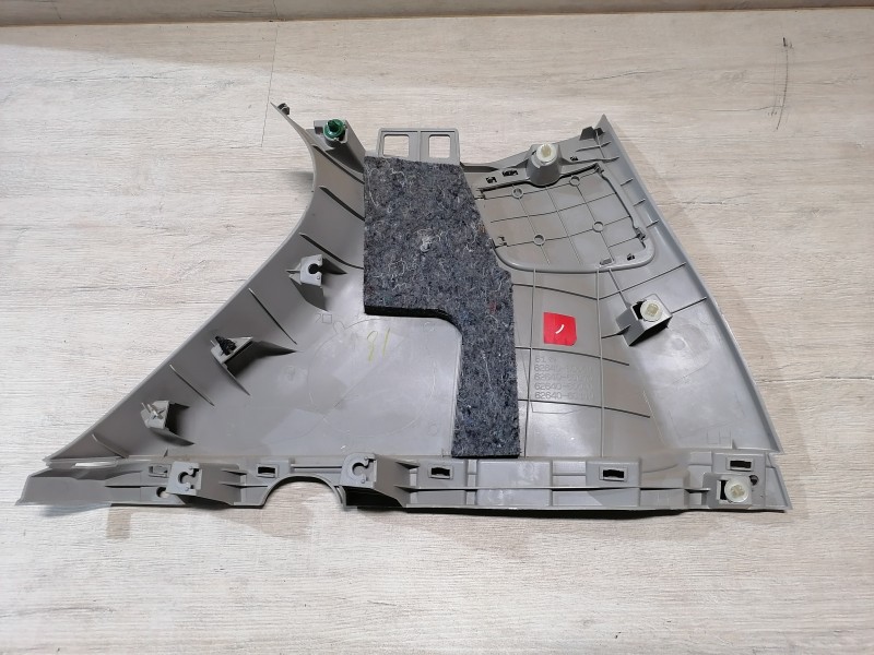 Prado 150 №2 обшивка багажника верхняя левая