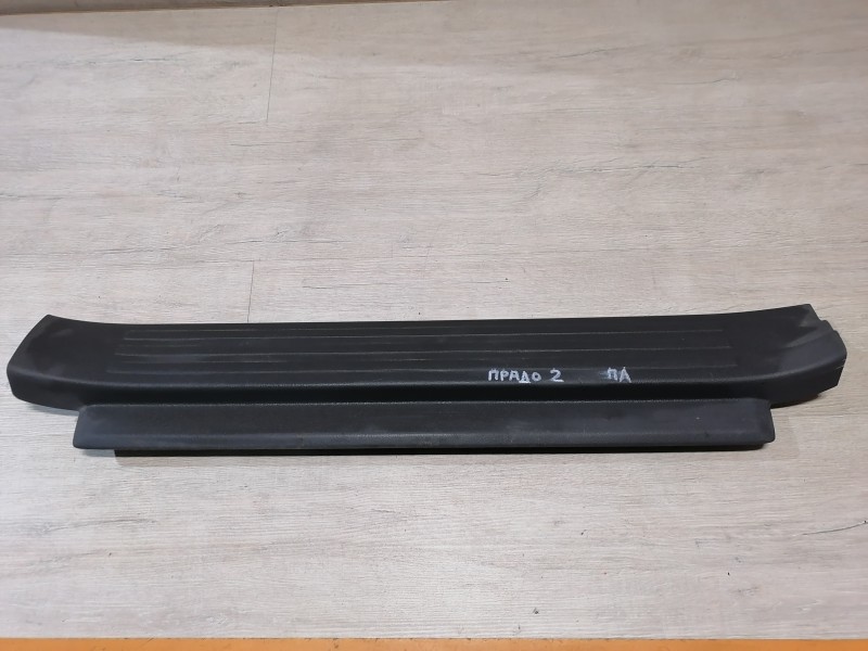Prado 150 №2 накладка обшивка порога передняя левая
