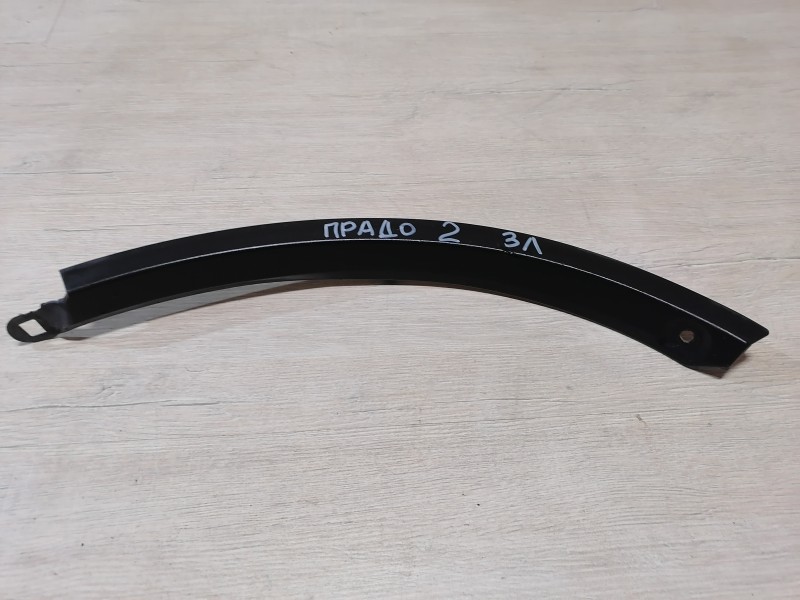 Prado 150 №2 накладка крыла задняя левая