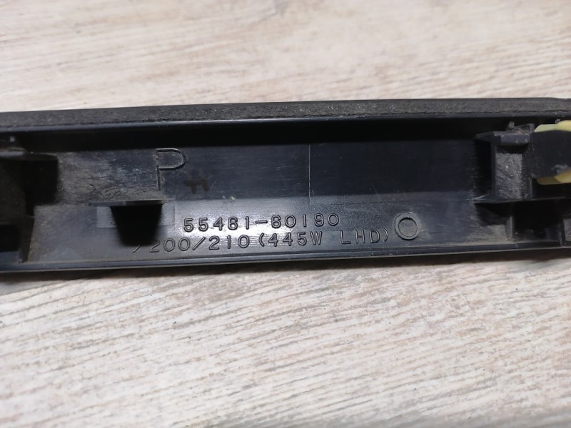 Prado 150 №2 накладка торпедо декоративная над бардачком