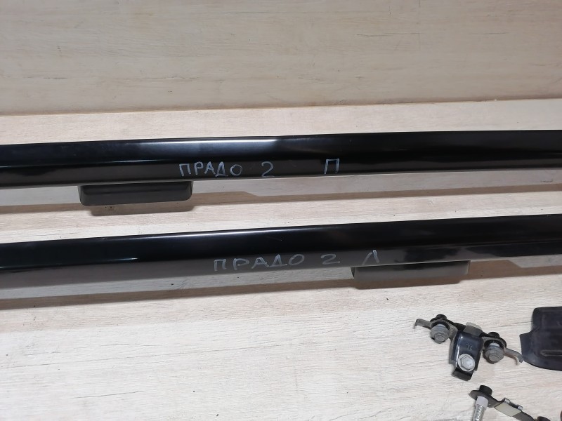 Prado 150 №2 рейлинги деф к-кт