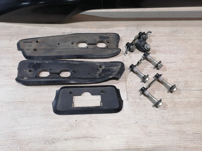 Prado 150 №2 рейлинги деф к-кт