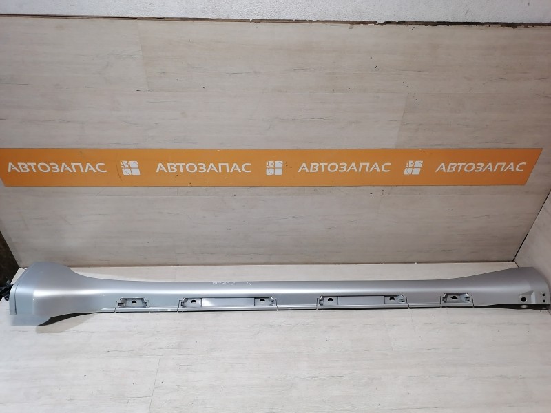 Prado 150 №2 накладка порога наружная левая