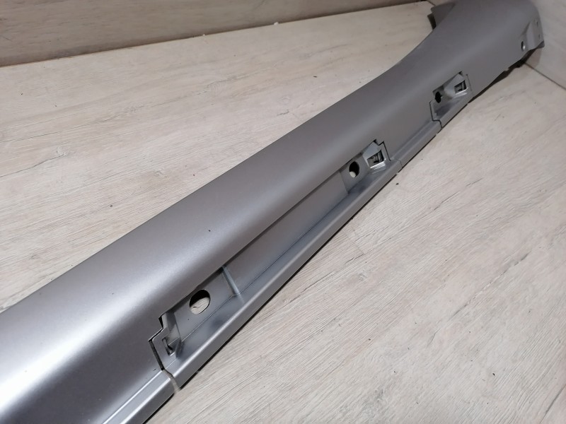 Prado 150 №2 накладка порога наружная левая