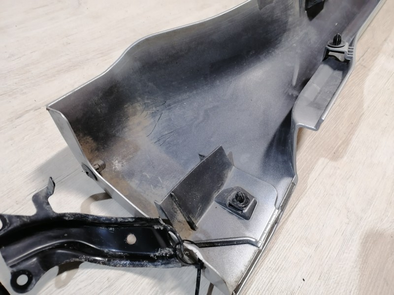 Prado 150 №2 накладка порога наружная левая