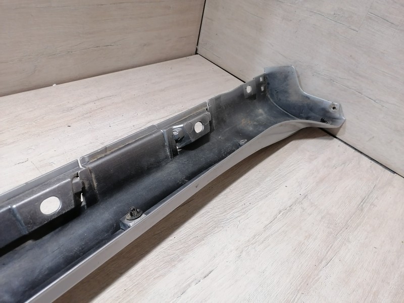 Prado 150 №2 накладка порога наружная левая