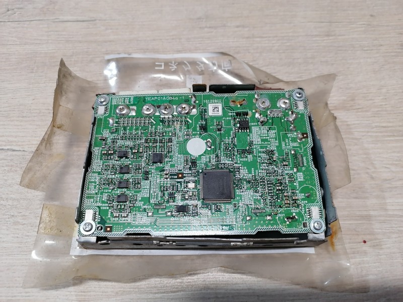 Prado 150 №2 блок управления мультимедией деф