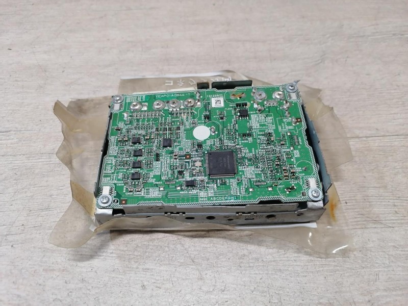 Prado 150 №2 блок управления мультимедией деф