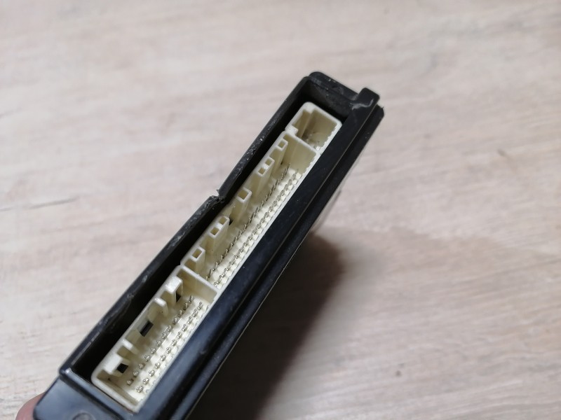 Prado 150 №2 блок управления кондиционером климат контролем ЭБУ деф