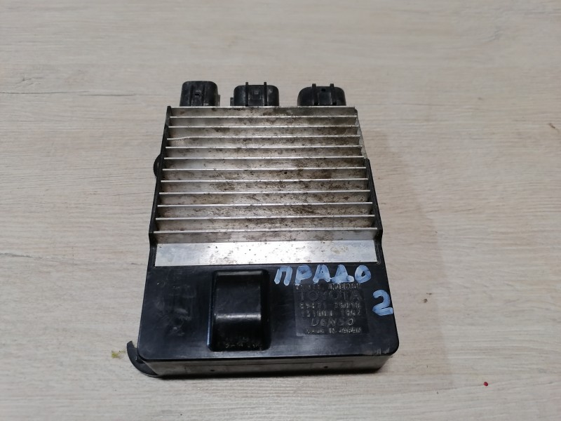 Prado 150 №2 блок управления топливными форсунками деф