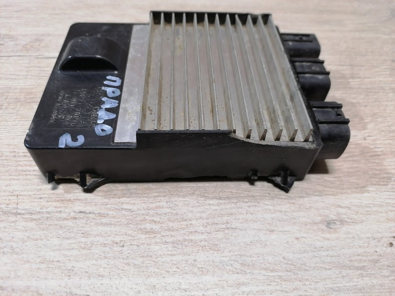 Prado 150 №2 блок управления топливными форсунками деф