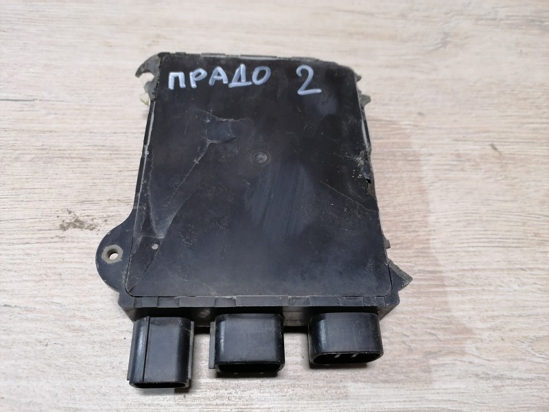 Prado 150 №2 блок управления топливными форсунками деф