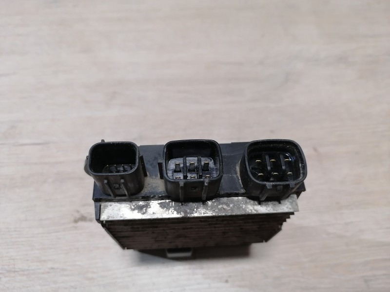Prado 150 №2 блок управления топливными форсунками деф