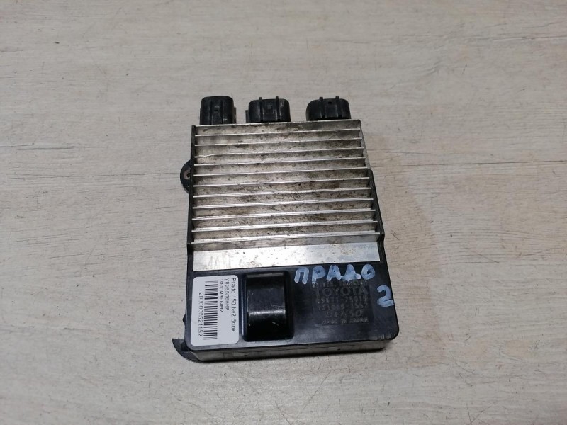 Prado 150 №2 блок управления топливными форсунками деф