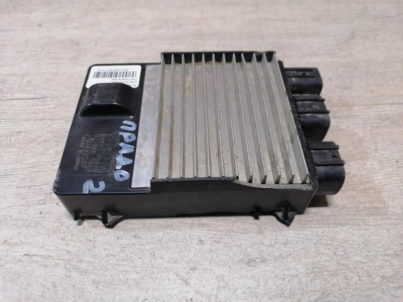 Prado 150 №2 блок управления топливными форсунками деф