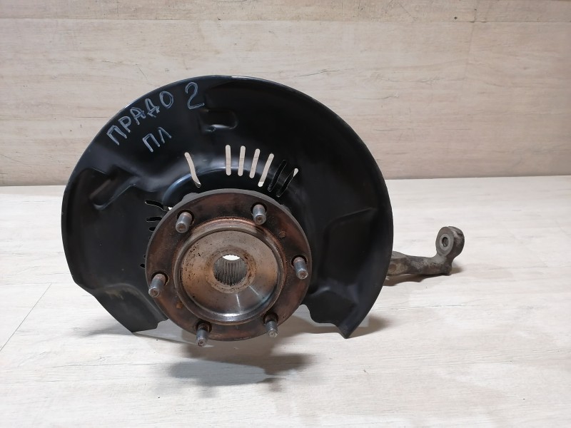 Prado 150 №2 кулак передний левый в сборе