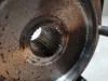 Prado 150 №2 кулак передний правый в сборе
