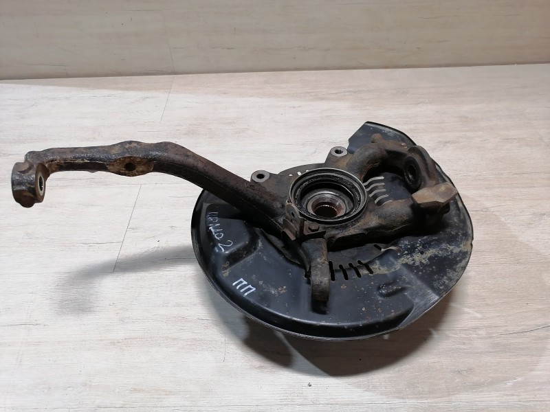 Prado 150 №2 кулак передний правый в сборе