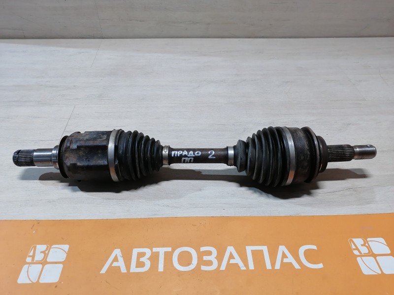 Prado 150 №2 привод передний левый правый