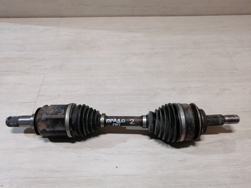 Prado 150 №2 привод передний левый правый