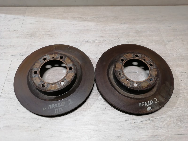 Prado 150 №2 диск тормозной передний к-кт